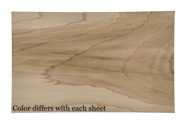 1/8" Tulip Poplar