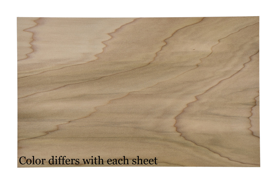 1/8" Tulip Poplar