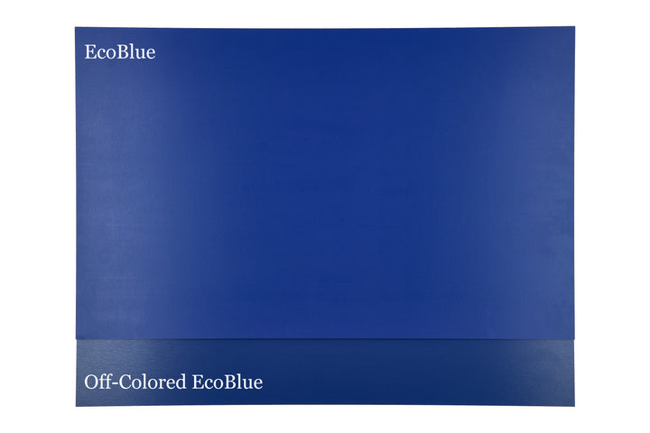 Off-Colored EcoBlue
