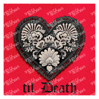 PatternPly® Transparent til Death sheet showing the pattern