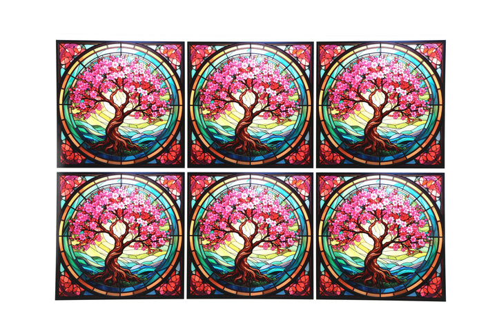 PatternPly® Transparent Spring Blossoms Large