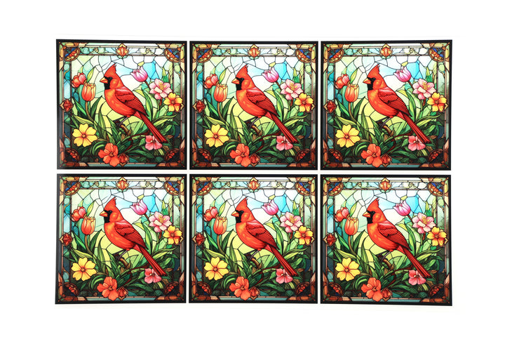 PatternPly® Transparent Spring Cardinal Large