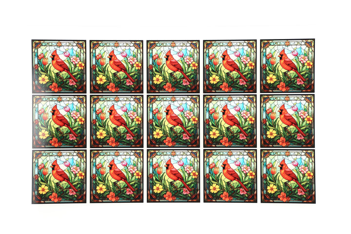 PatternPly® Transparent Spring Cardinal Small