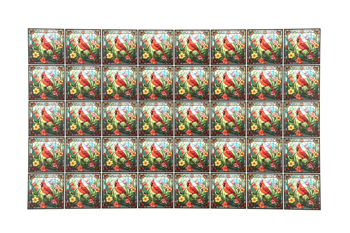 PatternPly® Transparent Spring Cardinal Extra Small