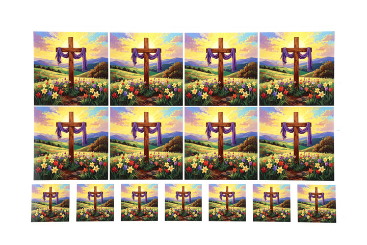 PatternPly® Transparent Risen 2 Sizes