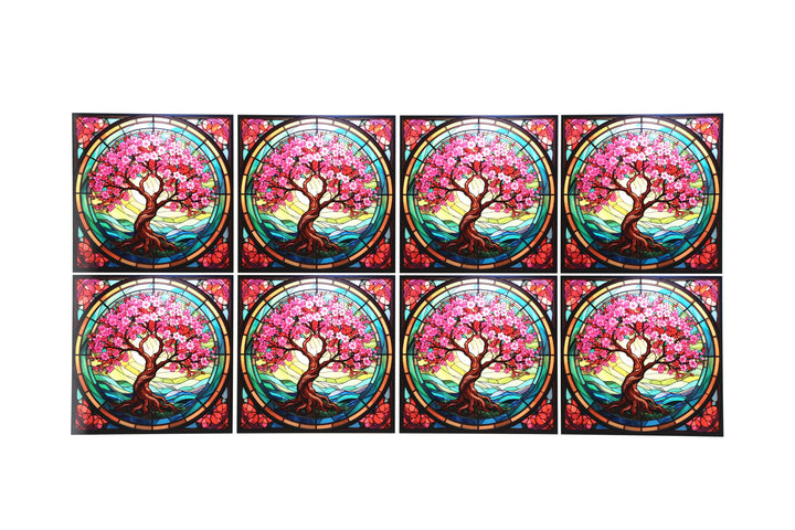 PatternPly® Transparent Spring Blossoms Medium