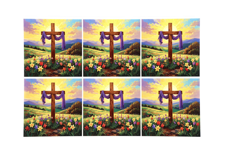 PatternPly® Transparent Risen Large