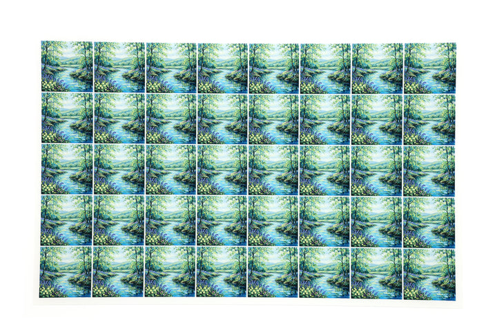 PatternPly® Transparent Spring Creek Extra Small