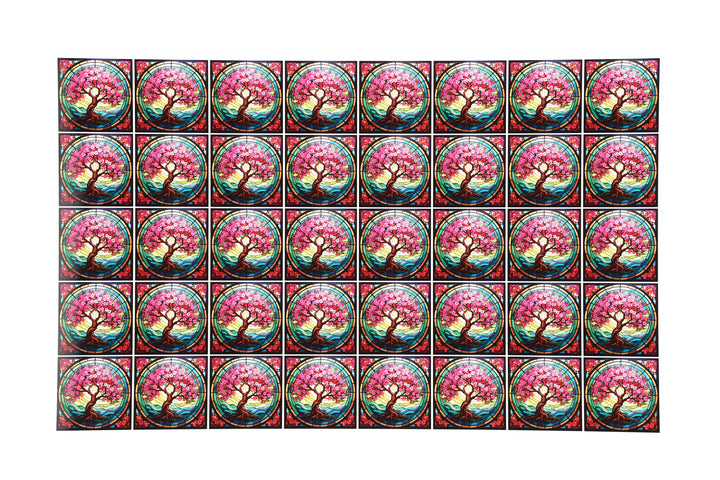 PatternPly® Transparent Spring Blossoms Extra Small