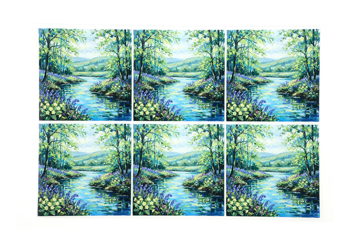 PatternPly® Transparent Spring Creek Large