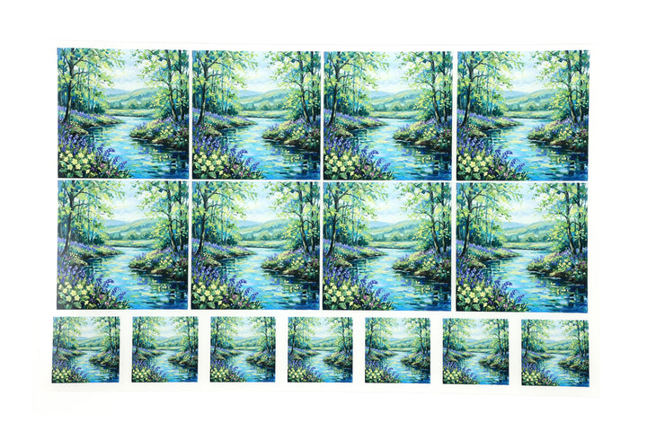 PatternPly® Transparent Spring Creek 2 Sizes