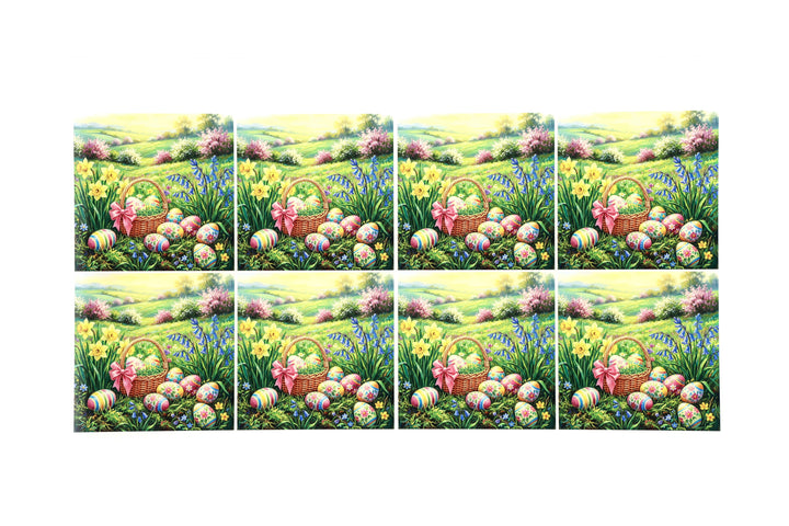 PatternPly® Transparent Pastel Easter Hunt Medium