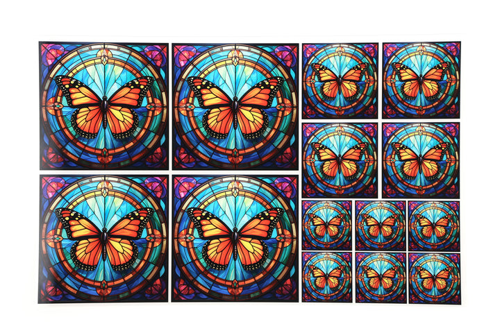 PatternPly® Transparent Monarch 3 Sizes