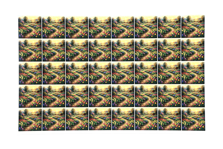 PatternPly® Transparent Spring Meadow Extra Small