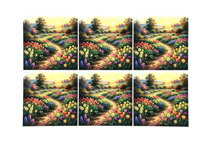 PatternPly® Transparent Spring Meadow Large