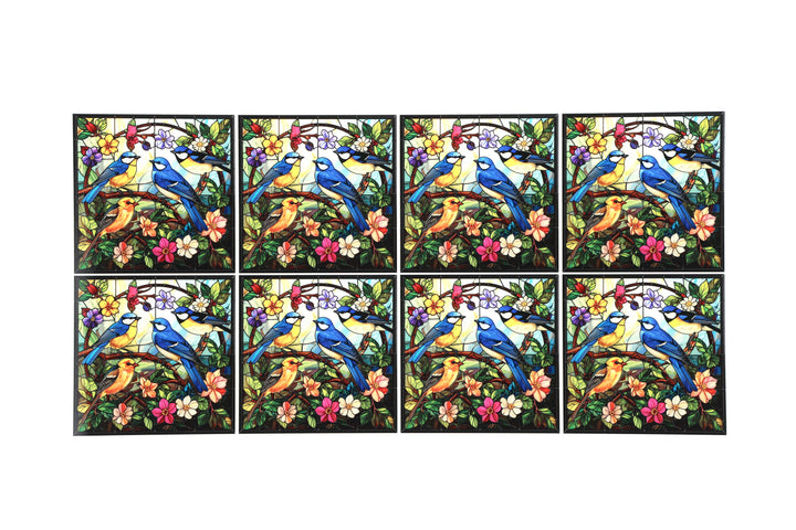 PatternPly® Transparent Spring Bird Party Medium