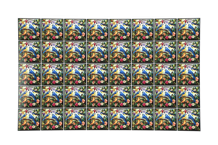 PatternPly® Transparent Spring Bird Party Extra Small