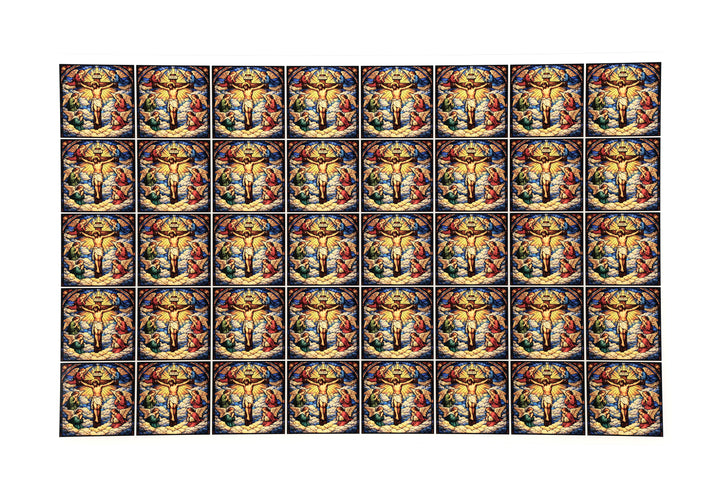 PatternPly® Transparent The Crucifixion Extra Small