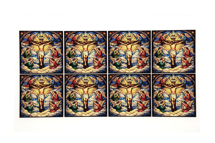 PatternPly® Transparent The Crucifixion Medium