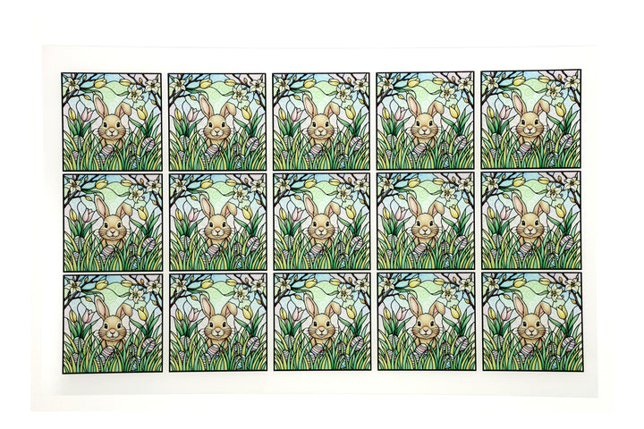 PatternPly® Transparent Somebunny Loves Spring Small