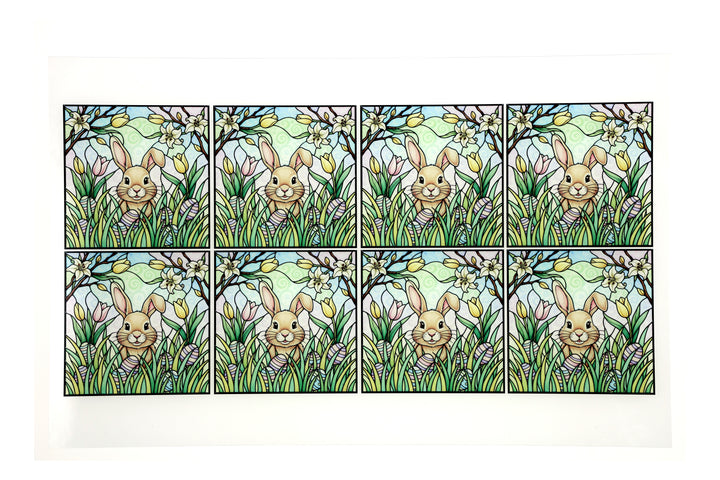 PatternPly® Transparent Somebunny Loves Spring Medium