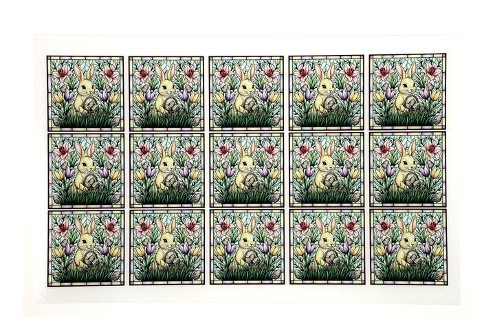 PatternPly® Transparent Bunnys Treasure Small