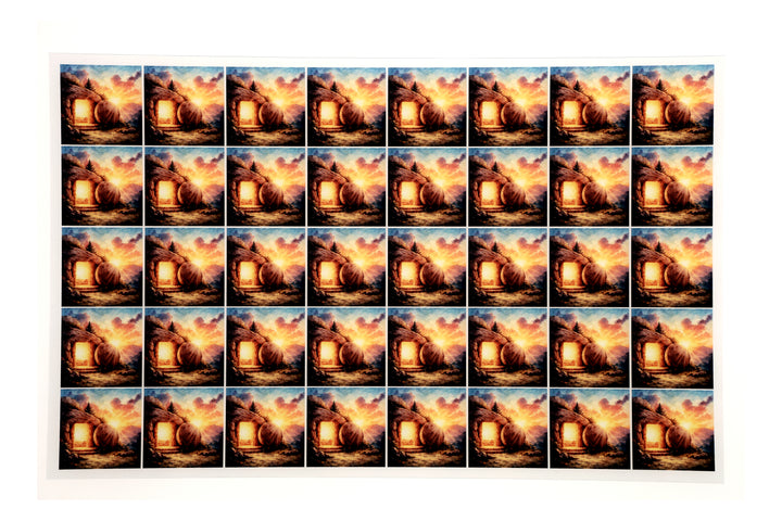 PatternPly® Transparent Resurrection Tomb Extra Small