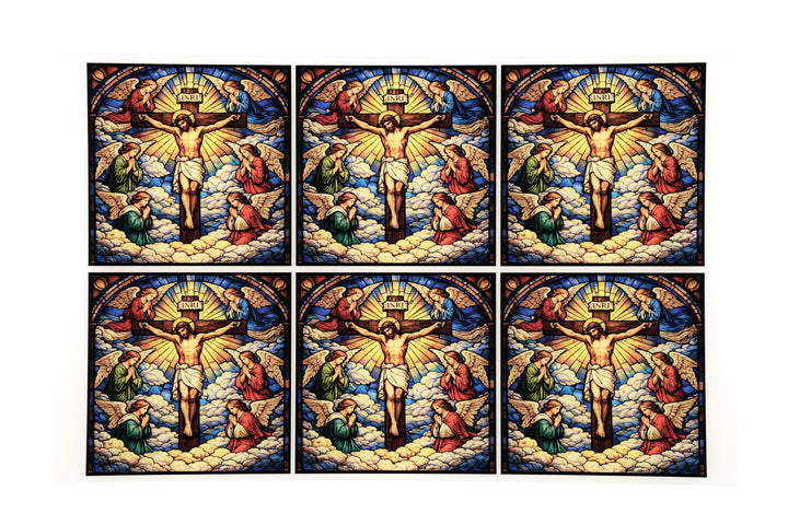 PatternPly® Transparent The Crucifixion Large