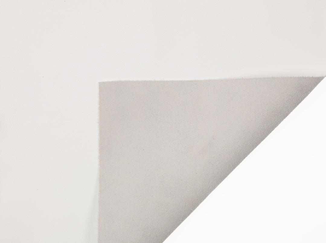 Ultra White Leather