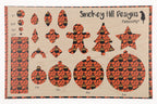 PatternPly® Full Coverage Vintage Spooky Owls Micro product photo 3