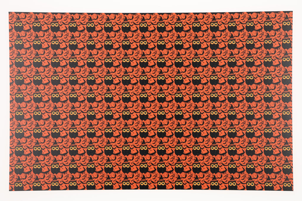 PatternPly® Full Coverage Vintage Spooky Owls Micro product photo 2