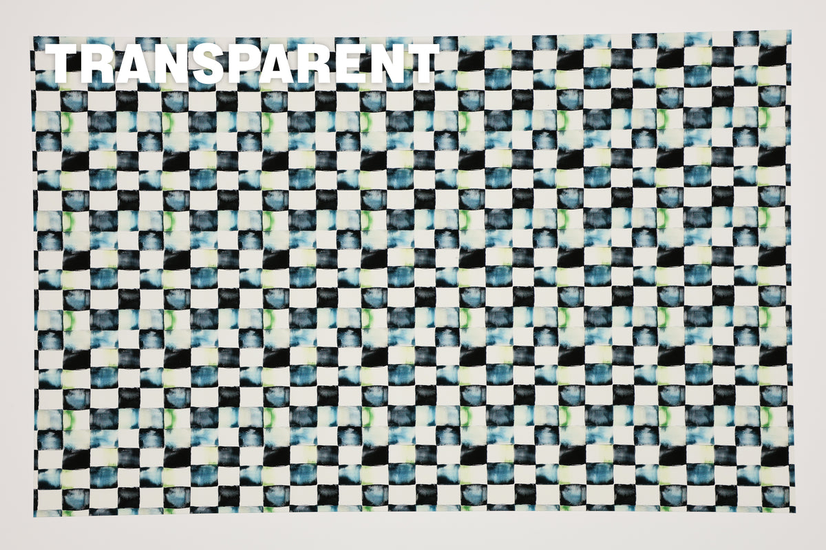 PatternPly® Transparent Watercolor Checkerboard sheet showing the pattern