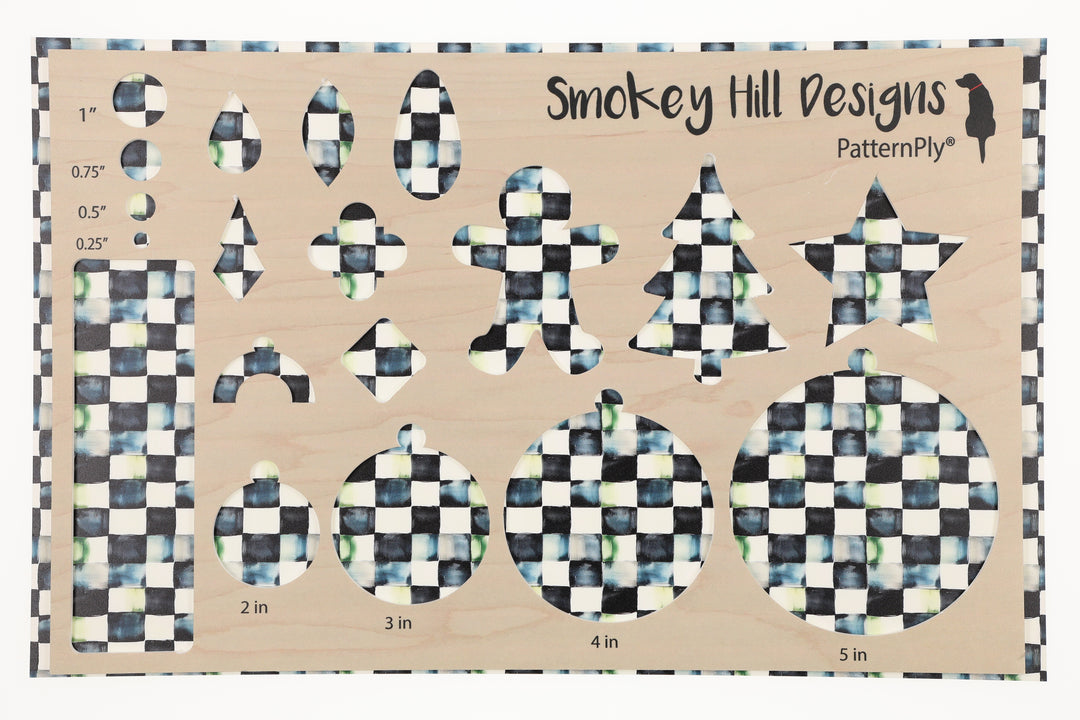 PatternPly® Full Coverage Watercolor Checkerboard