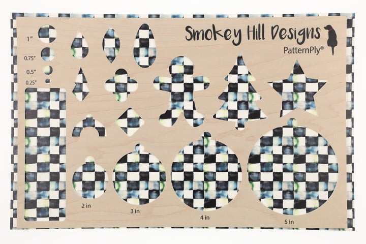 PatternPly® Full Coverage Watercolor Checkerboard