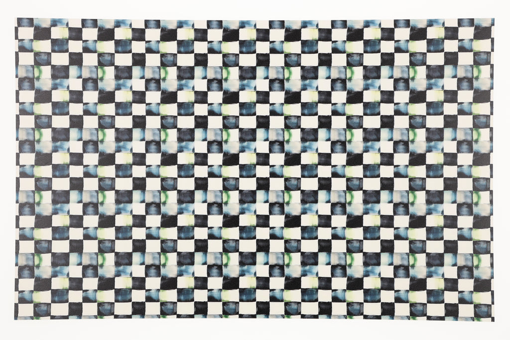 PatternPly® Full Coverage Watercolor Checkerboard product photo 2