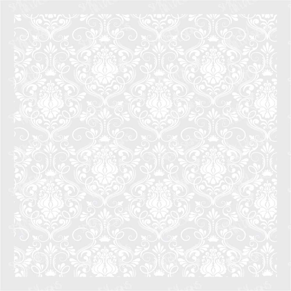 PatternPly® Scattered Gothic Wallpaper White