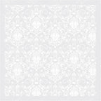 PatternPly® Scattered Gothic Wallpaper White sheet showing the pattern