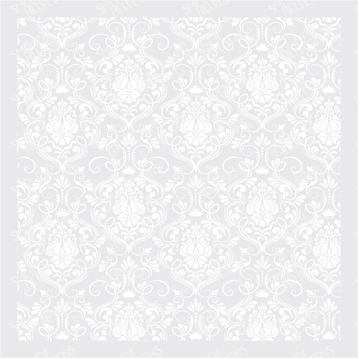 PatternPly® Scattered Gothic Wallpaper White