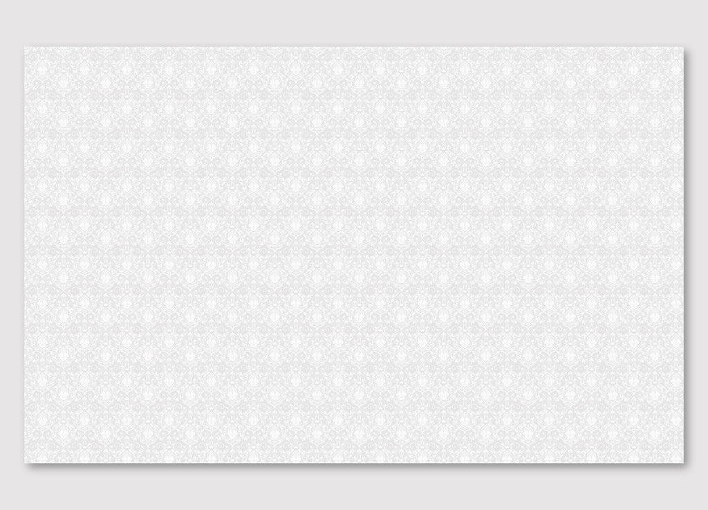 PatternPly® Scattered Gothic Wallpaper White product photo 2