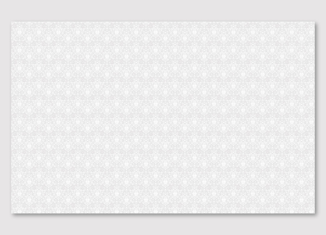 PatternPly® Scattered Gothic Wallpaper White