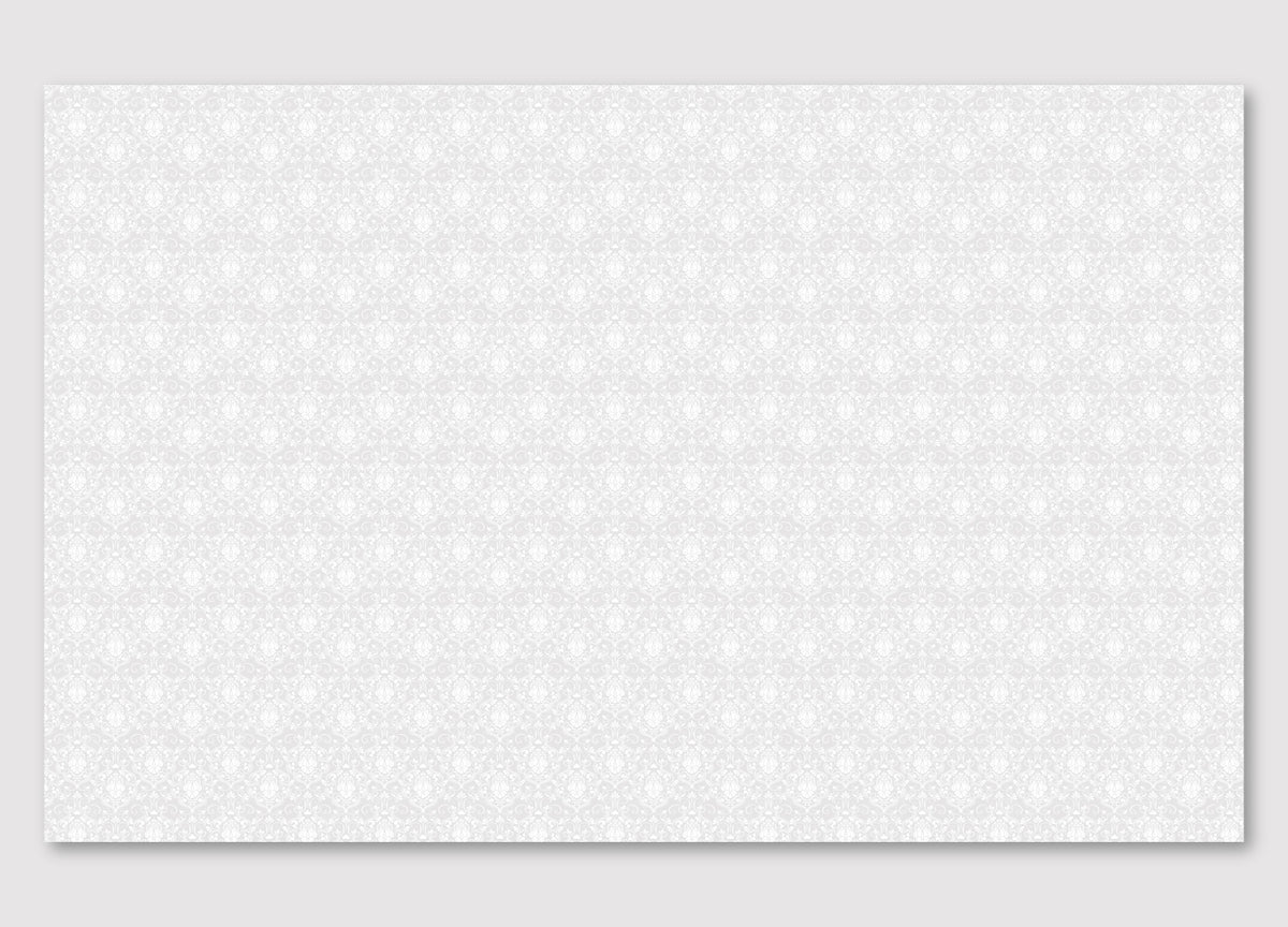 PatternPly® Scattered Gothic Wallpaper White product photo 2