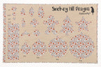 PatternPly® Full Coverage White Pumpkin Floral product photo 3