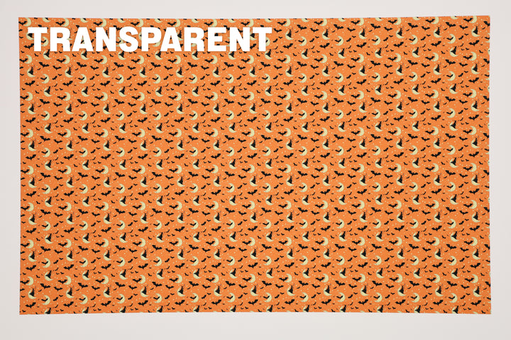 PatternPly® Transparent Witchy Moons Micro