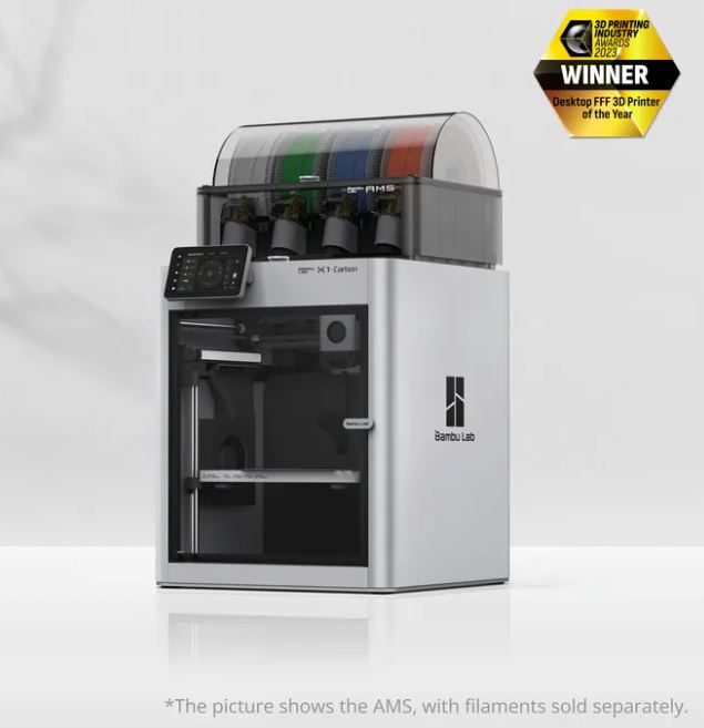 Bambu Lab X1C 3D Printer
