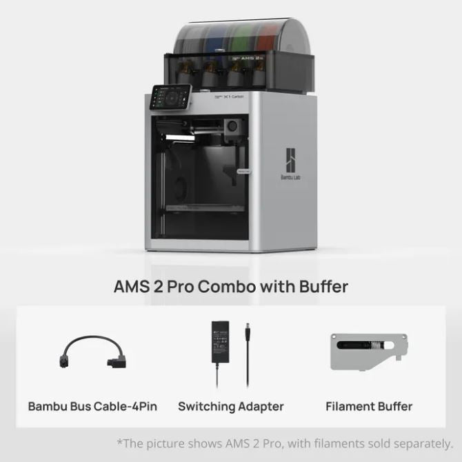 Bambu Lab X1C 3D Printer