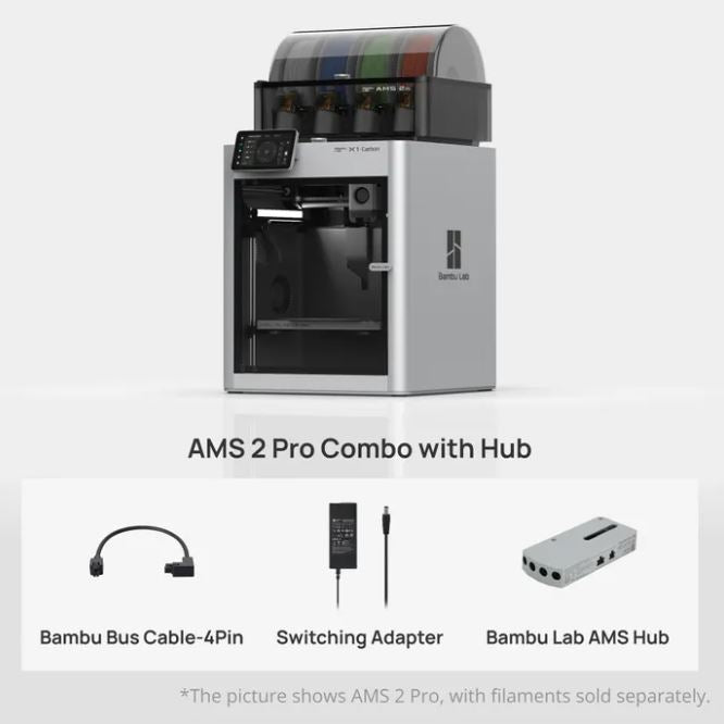 Bambu Lab X1C 3D Printer