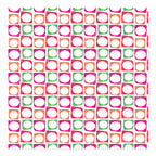 PatternPly® Scattered Y2K Squares sheet showing the pattern