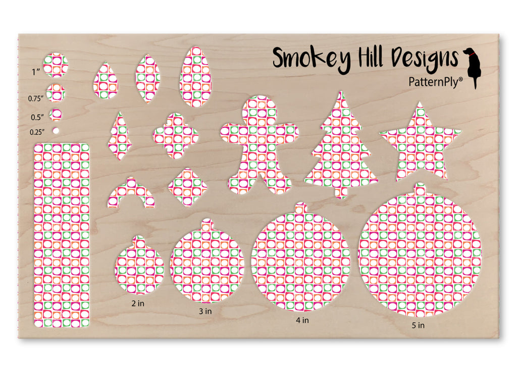 PatternPly® Scattered Y2K Squares product photo 3