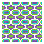 PatternPly® Scattered Y2K Teardrop Trio sheet showing the pattern