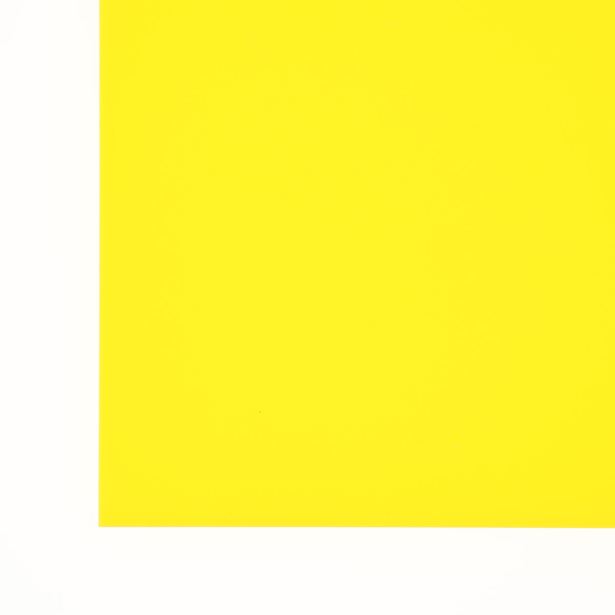 1/8" Yellow Acrylic Gloss / Gloss
